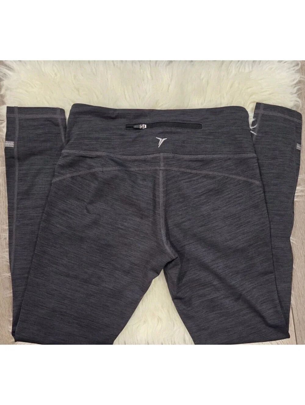Old Navy Active Go Dry Small Gray Gym Pants Legging Leggings